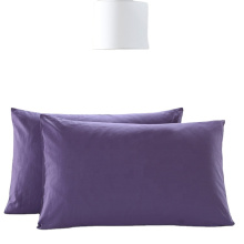 Enveloppe de coton de couleur unie Petite coton de luxe hypoallergénique pour canapé